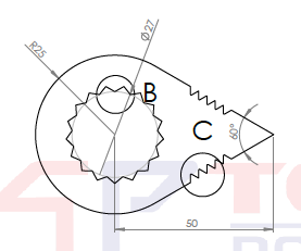 27MM Loose Nut Indicator 