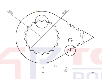 30MM Loose Nut Indicator