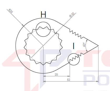 32MM Loose Nut Indicator