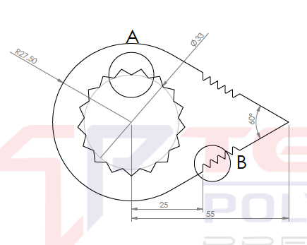 33MM Loose Nut Indicator