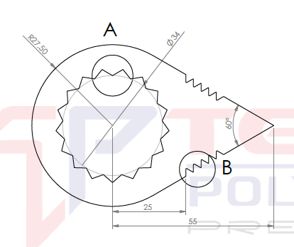 36MM Loose Nut Indicator